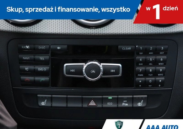 Mercedes-Benz Klasa B cena 43000 przebieg: 141601, rok produkcji 2012 z Ośno Lubuskie małe 326